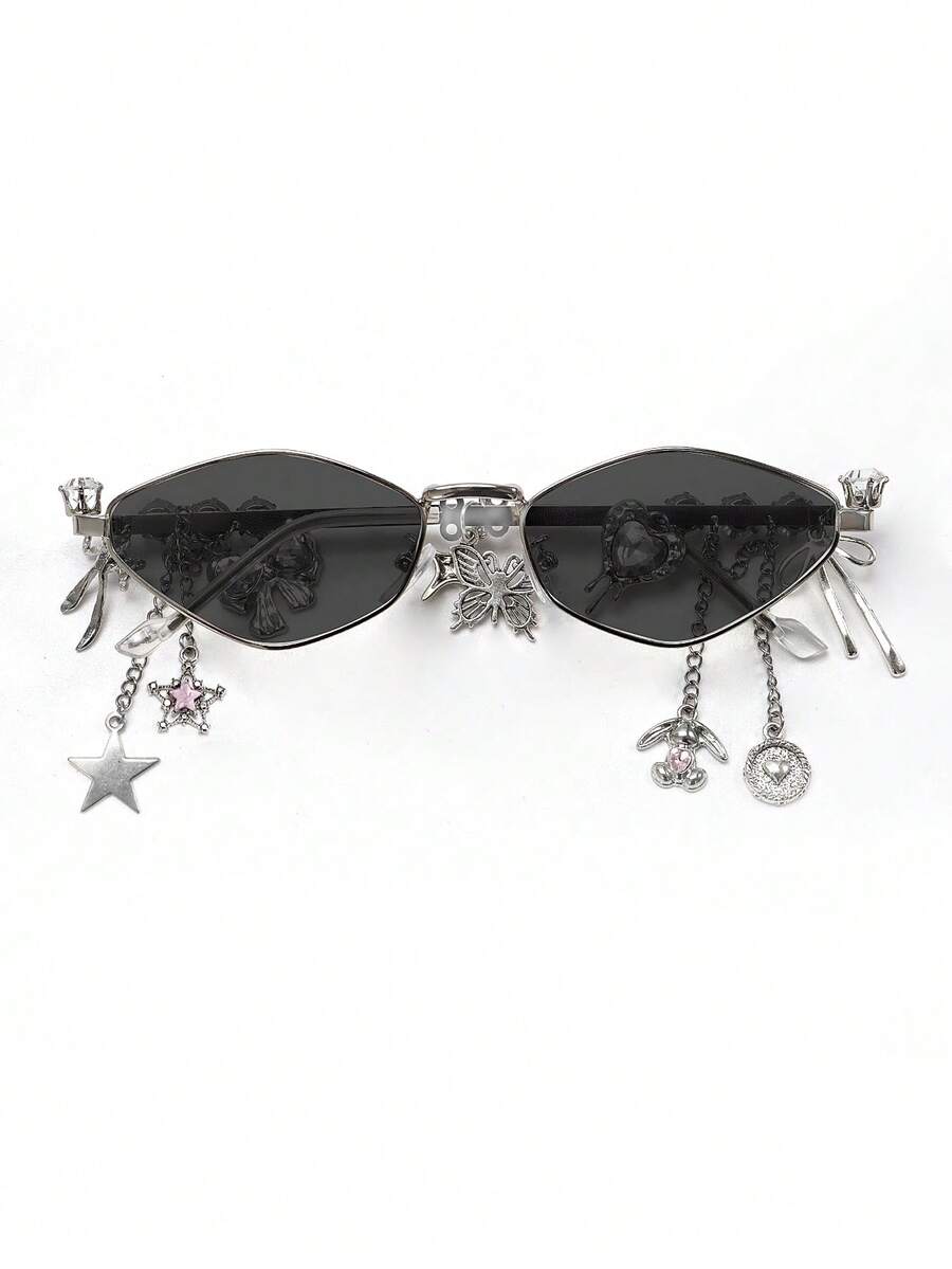 y2k charm glasses