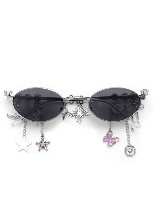 y2k charm glasses