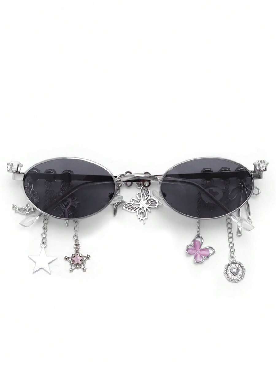 y2k charm glasses