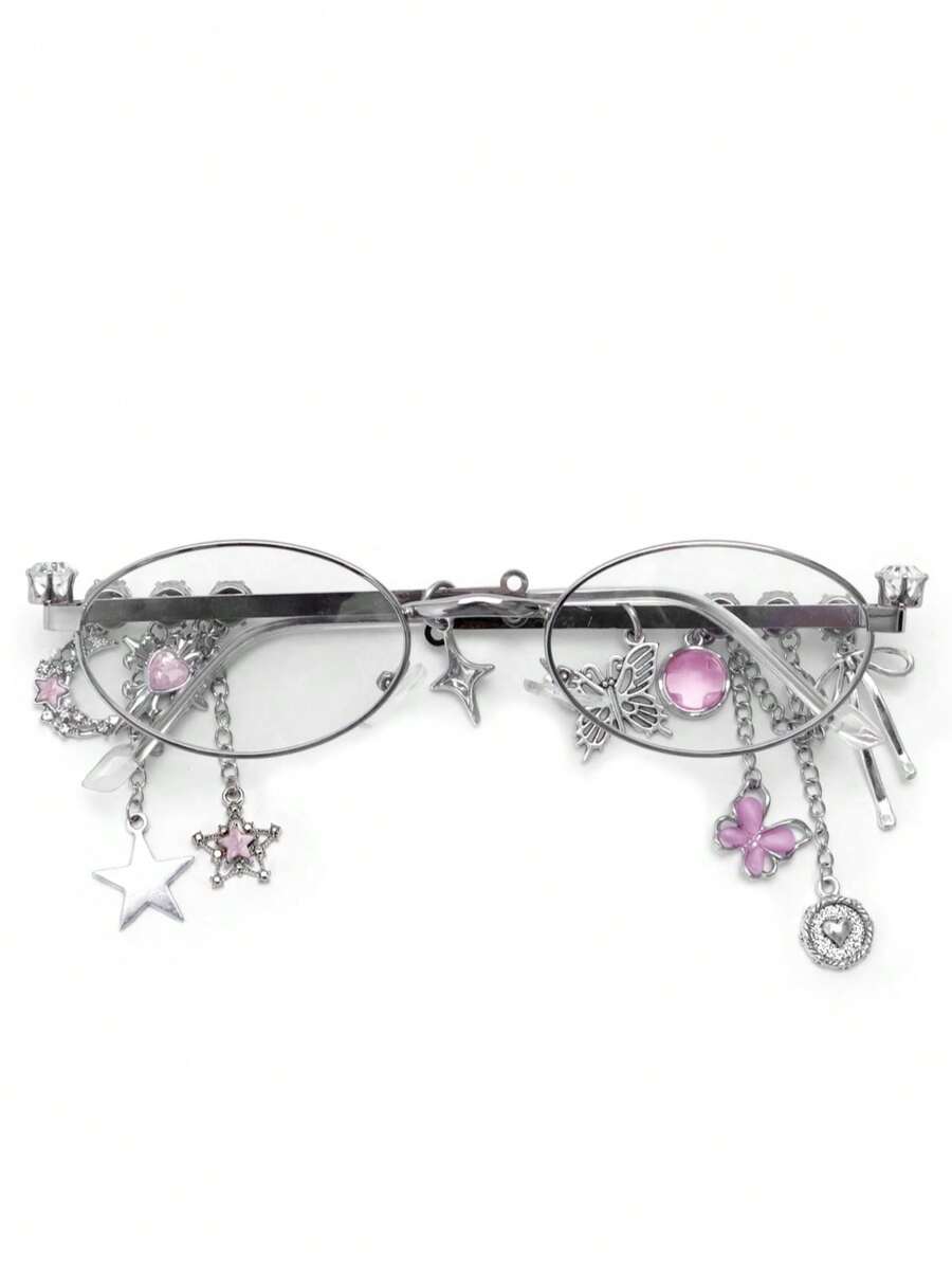 y2k charm glasses