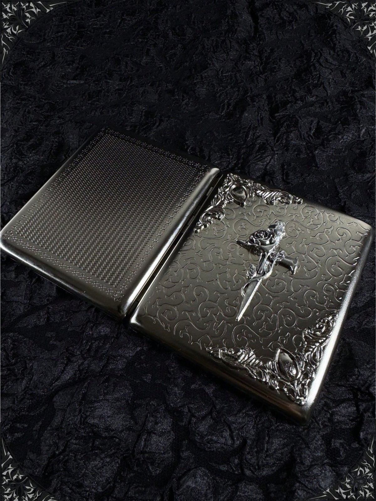 metal cigg case / wallet