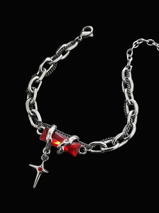 the shadow-melt cross bracelet