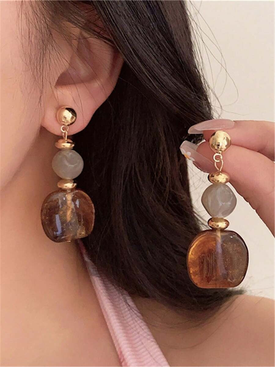 Celestial Ocean Drops Earrings