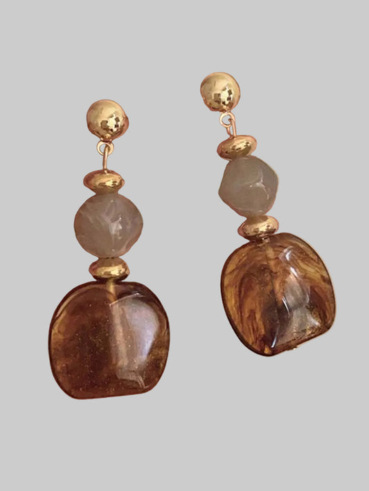 Celestial Ocean Drops Earrings