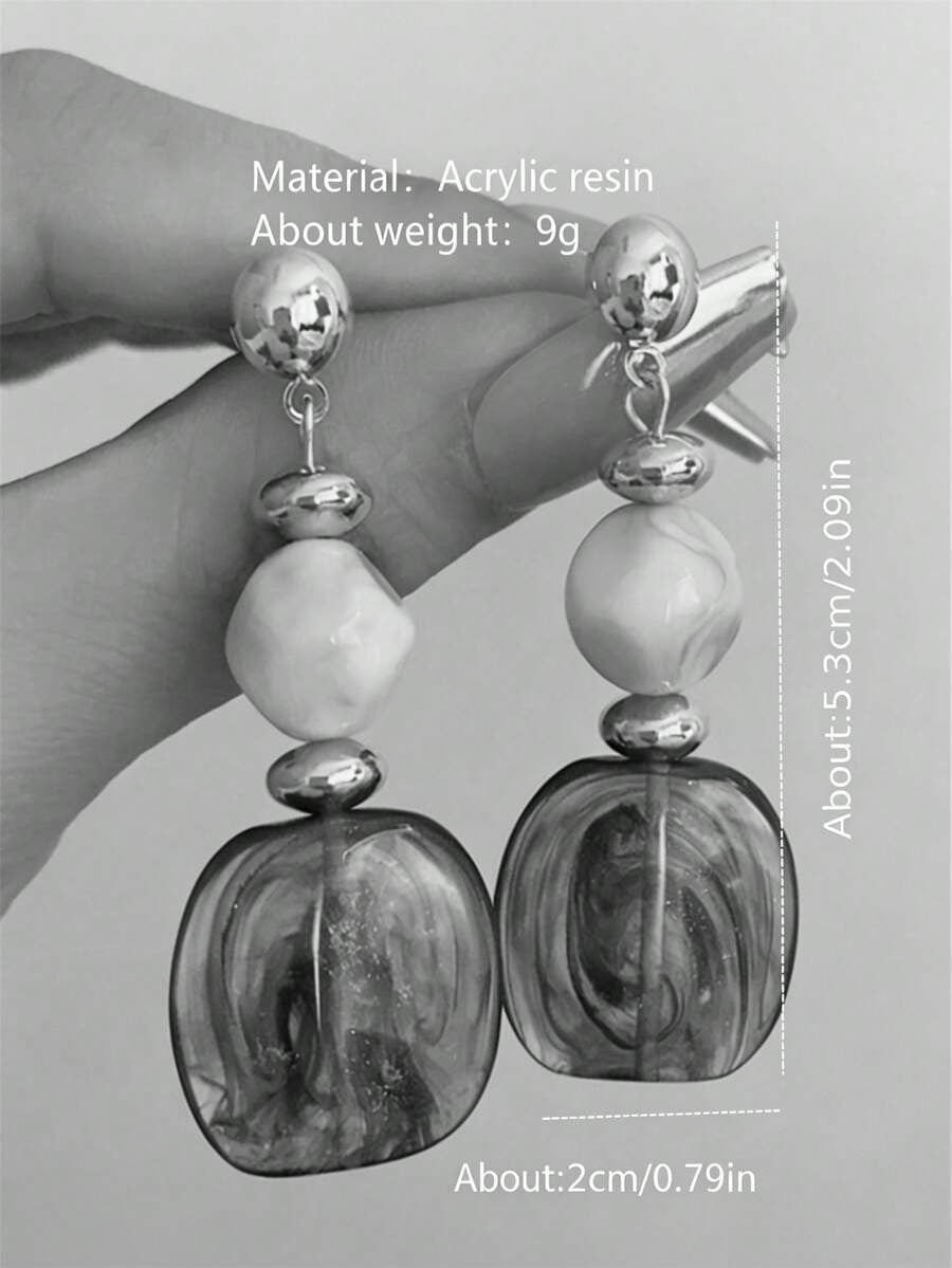 Celestial Ocean Drops Earrings