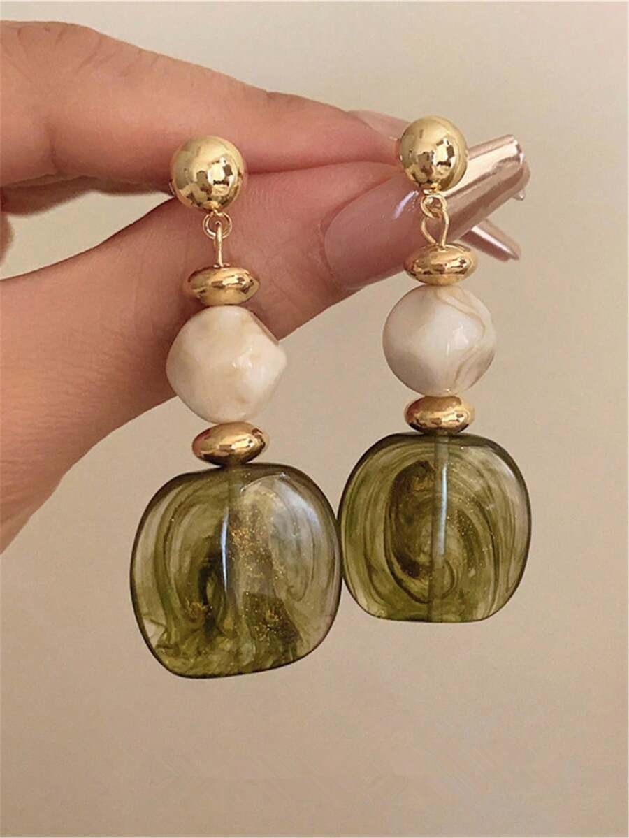 Celestial Ocean Drops Earrings