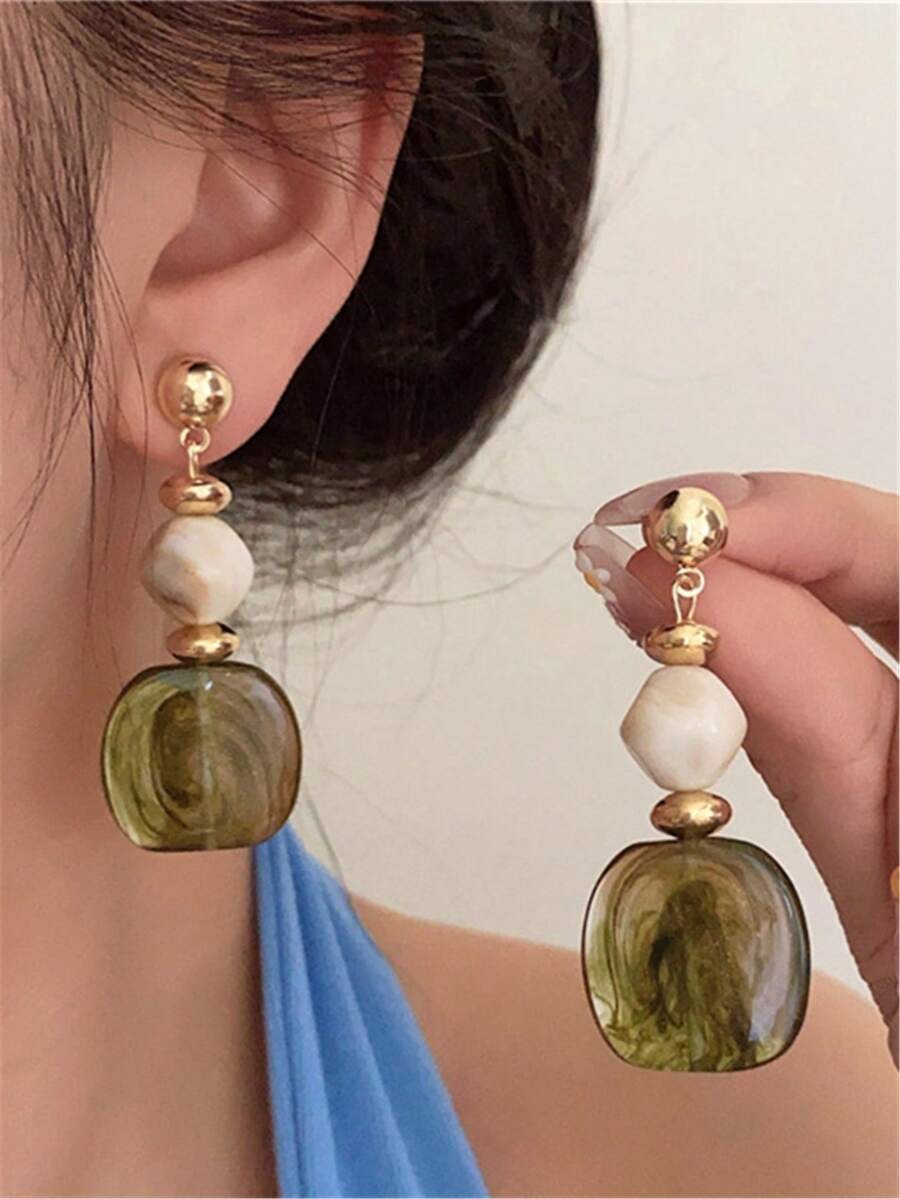 Celestial Ocean Drops Earrings