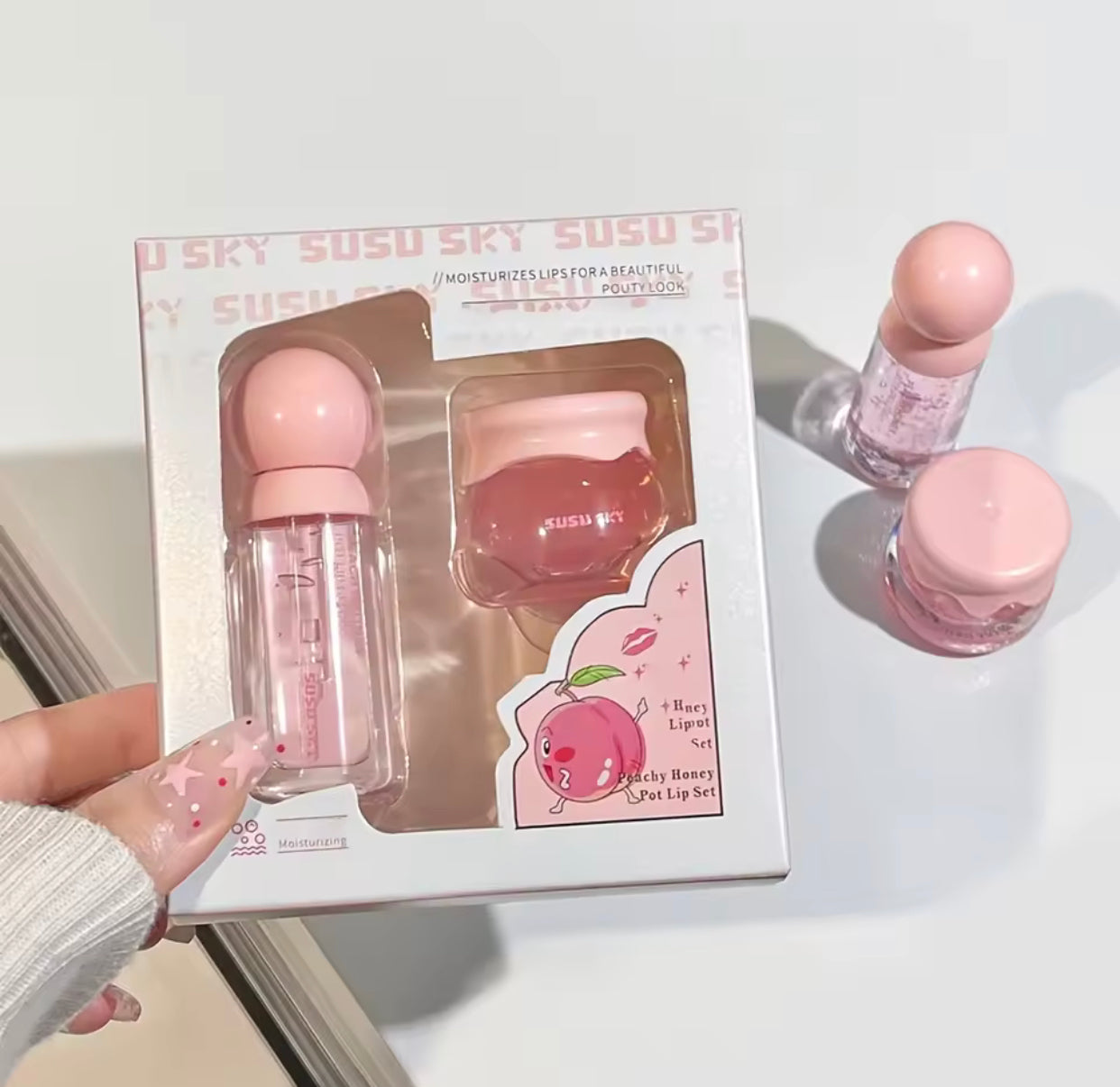 lip care set [set of two]