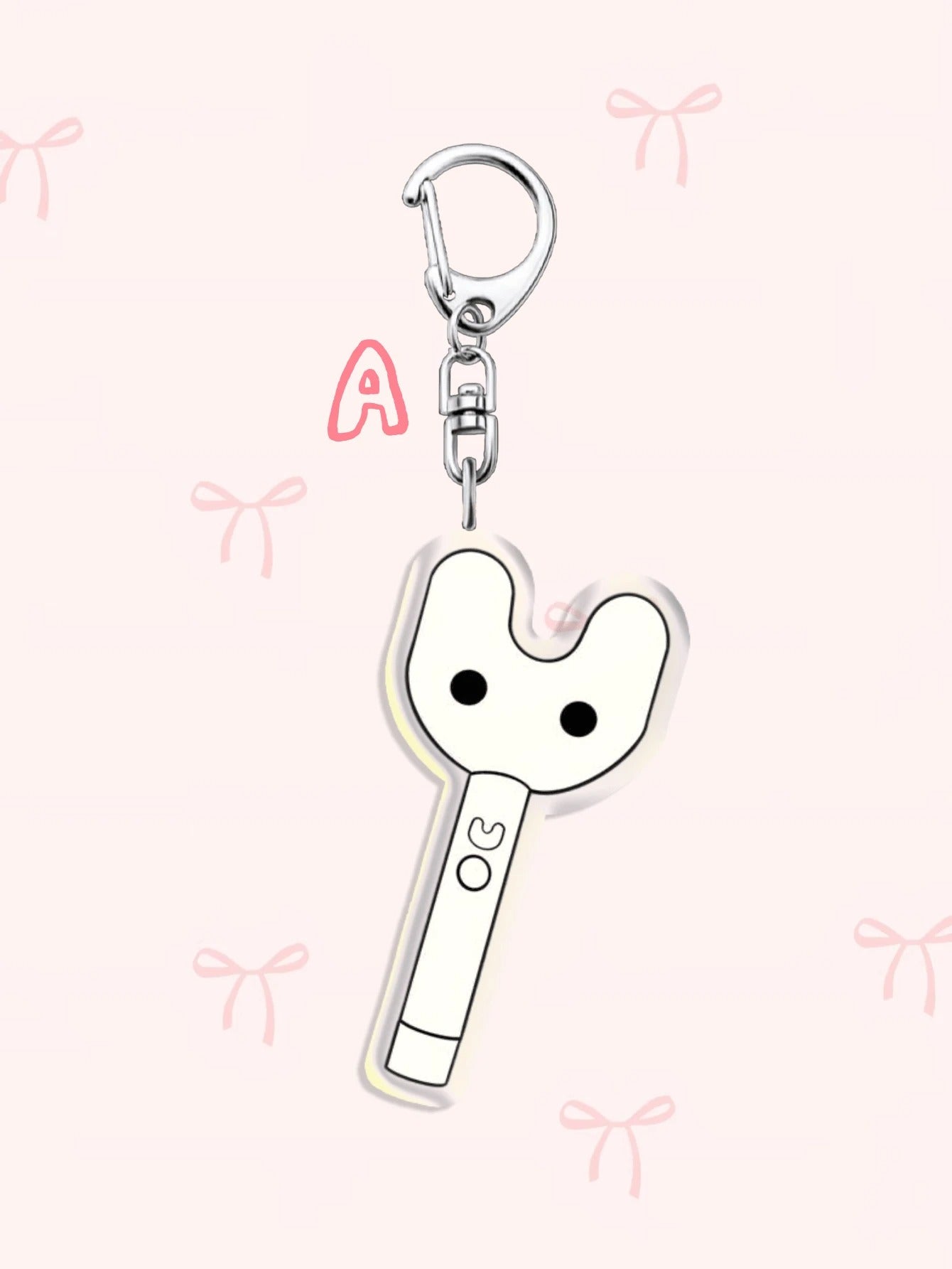 newjeans acrylic keychains
