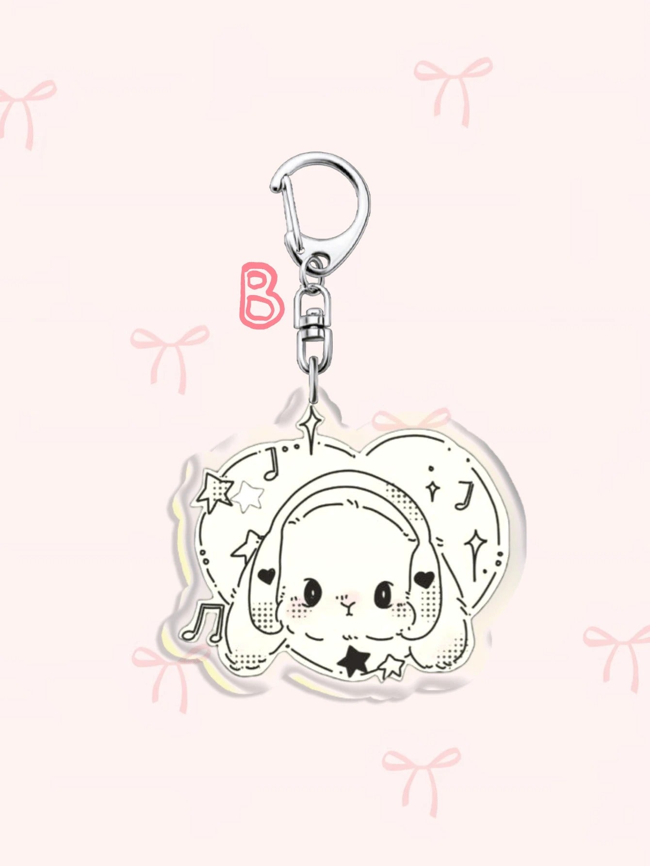 newjeans acrylic keychains