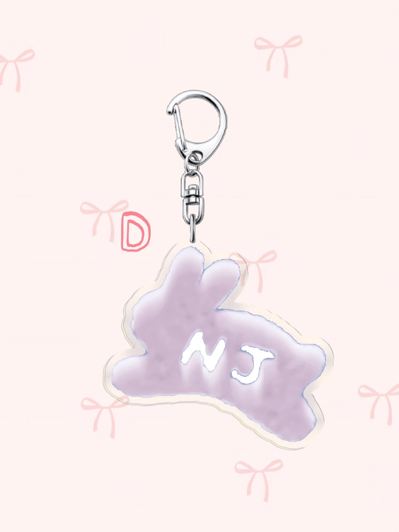 newjeans acrylic keychains