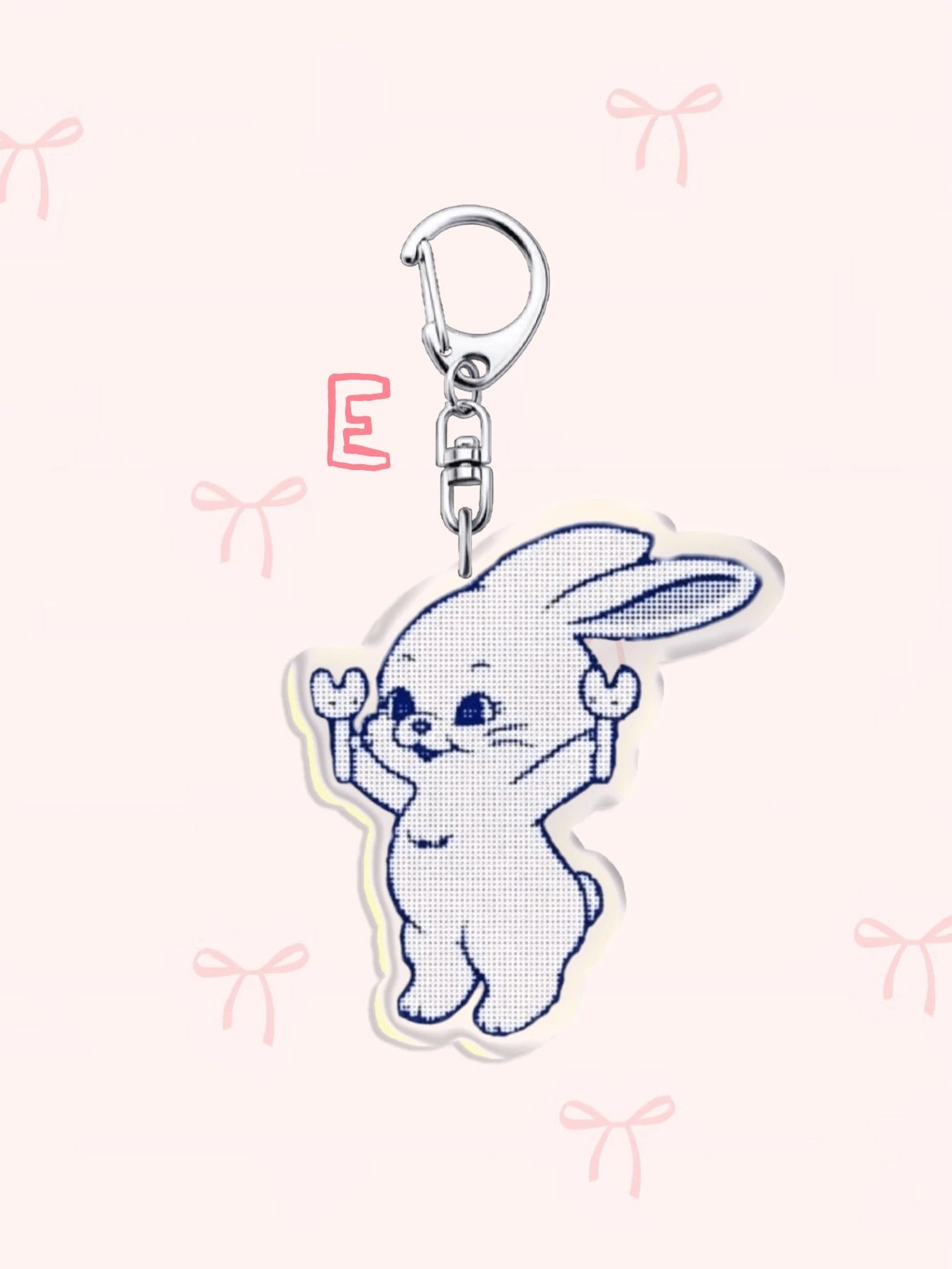 newjeans acrylic keychains