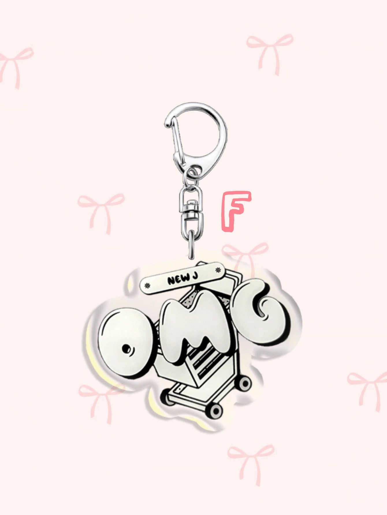 newjeans acrylic keychains