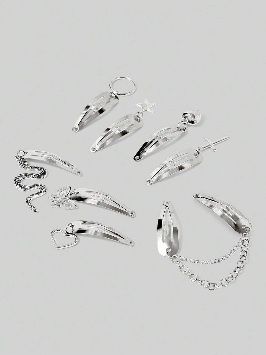 y2k hair pin set