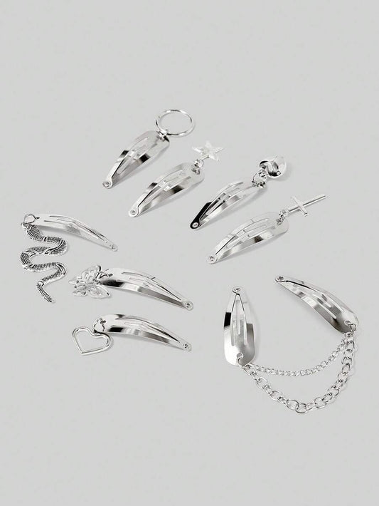 y2k hair pin set