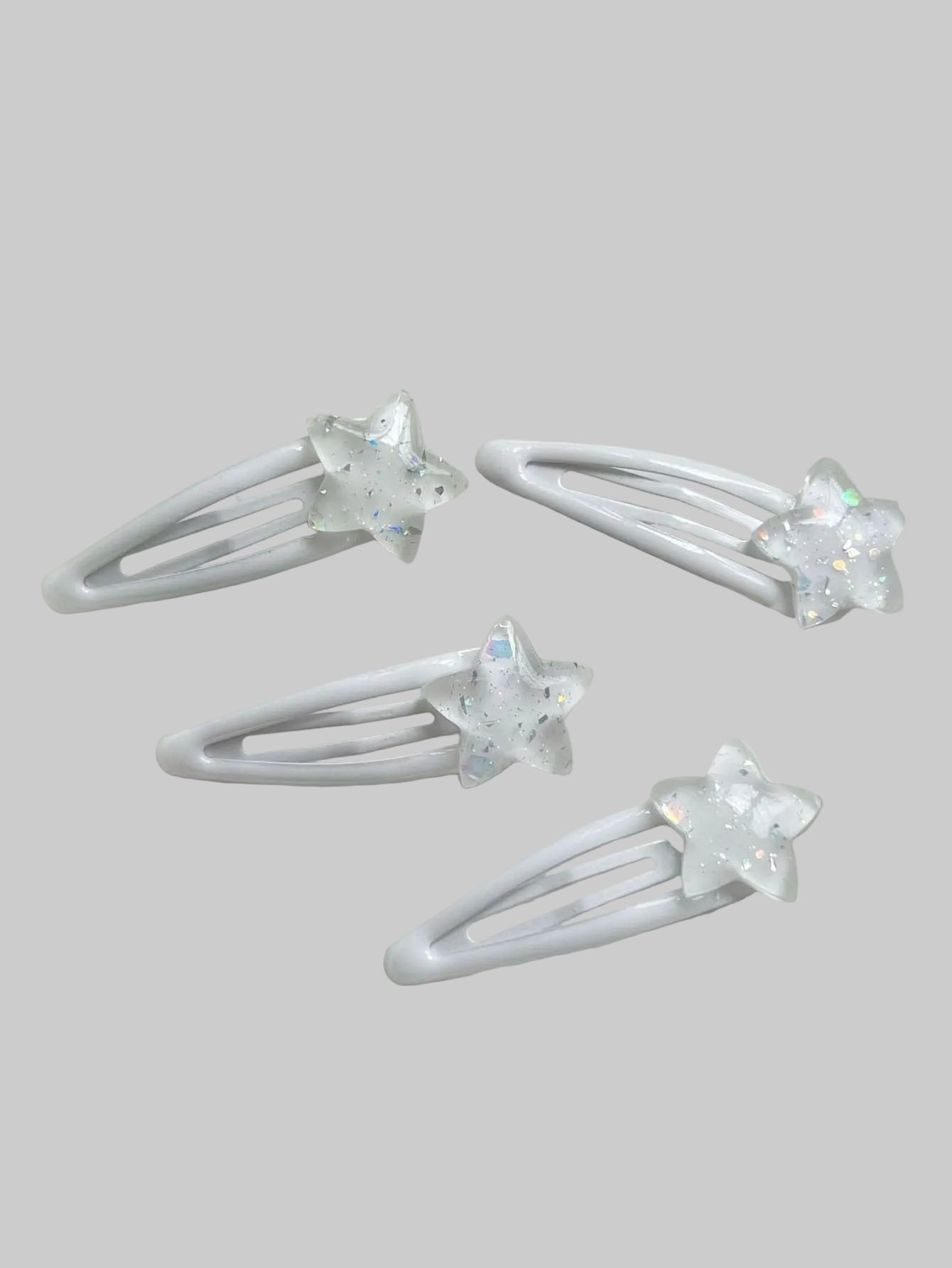 waterdrop star hair pin