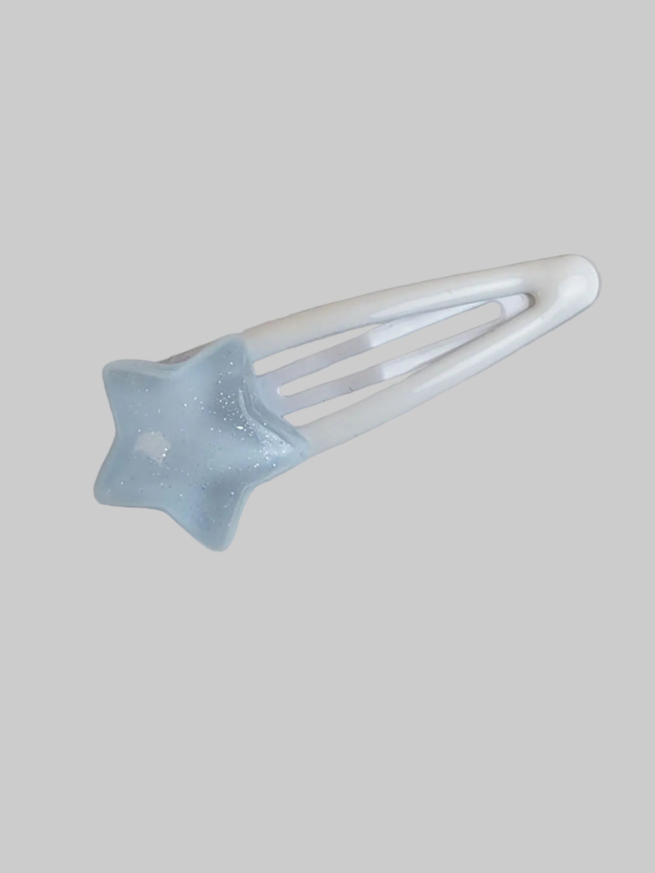 waterdrop star hair pin
