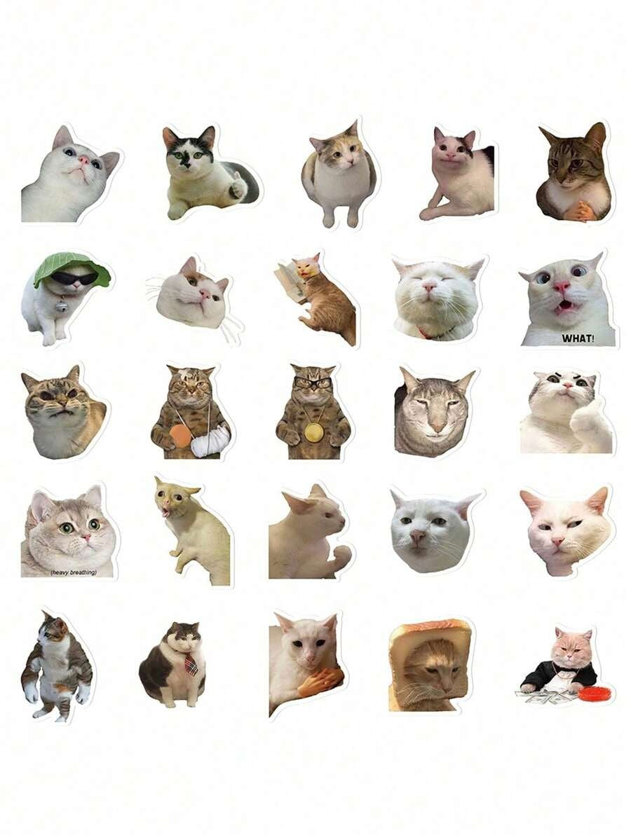 cat sticker pack