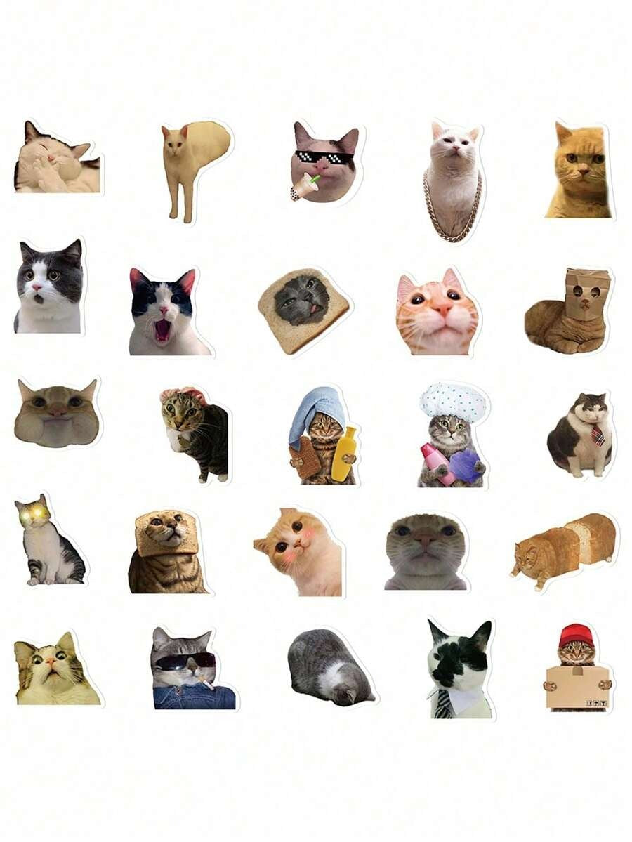 cat sticker pack