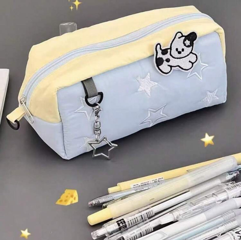 pastel pencil case