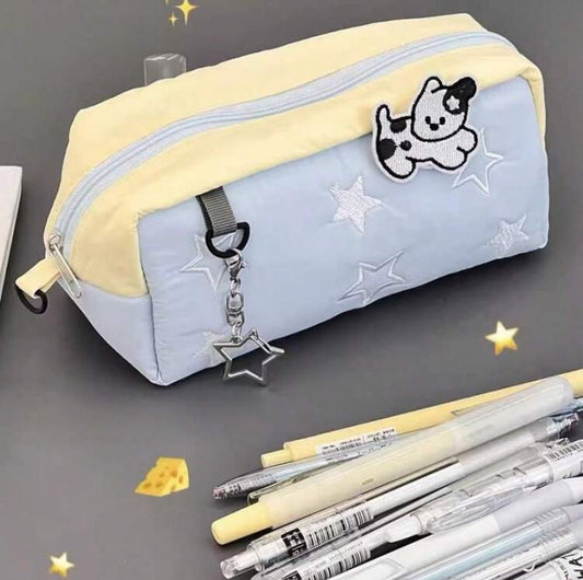 pastel pencil case