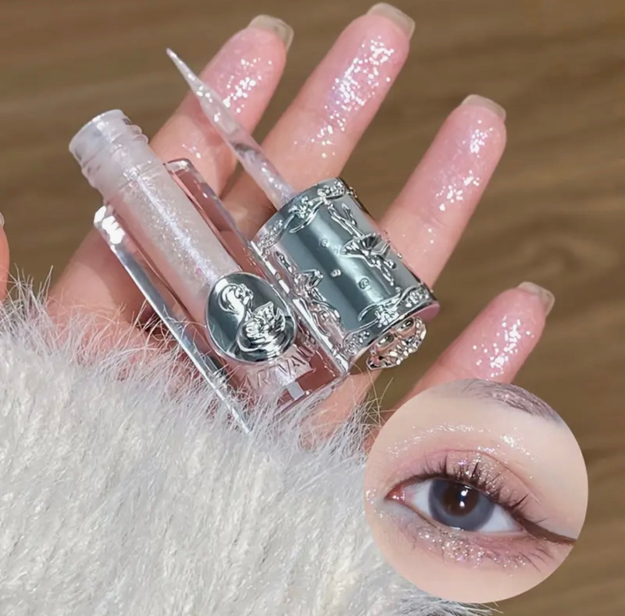liquid eye shadow glitter | fine shimmer