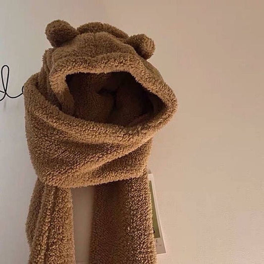 bear scarf