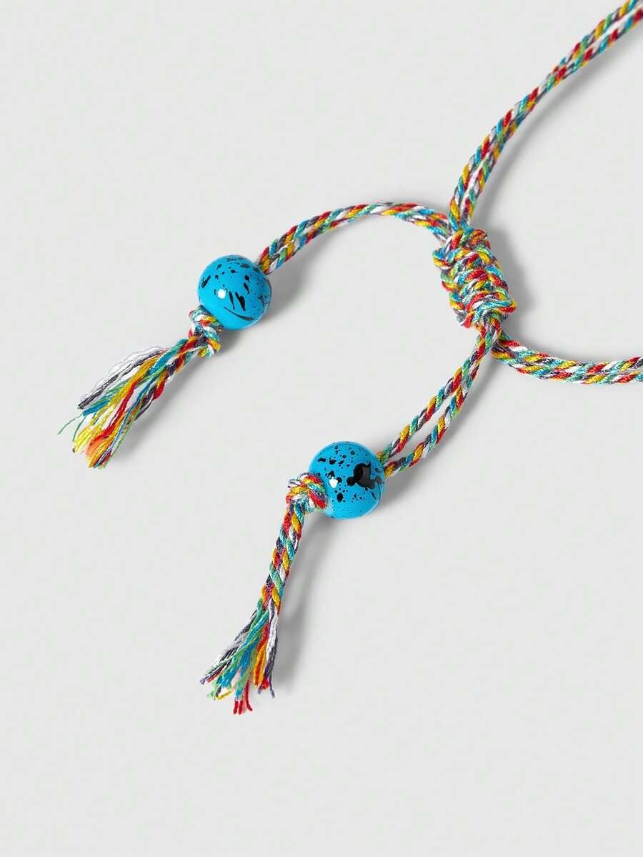 black cat beaded bracelet