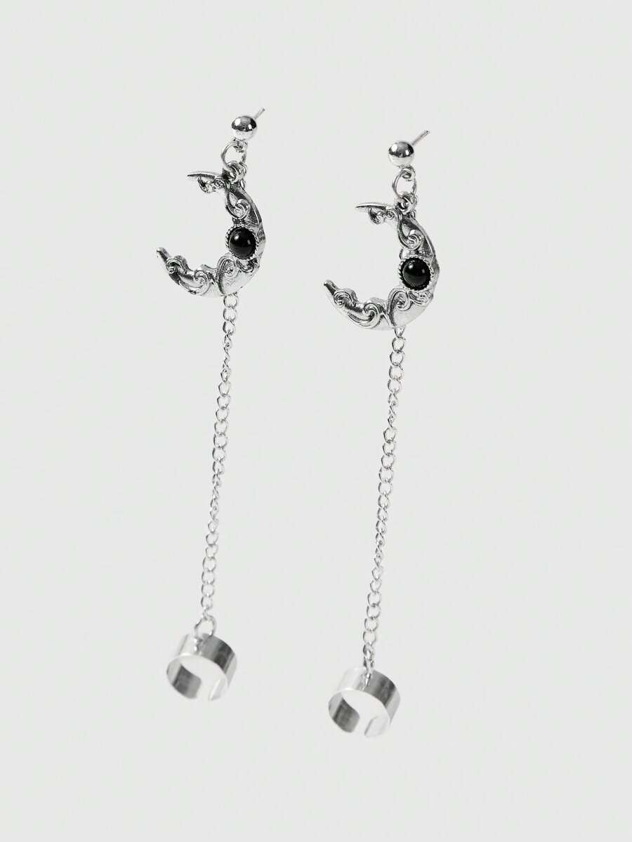 gothic earrings set