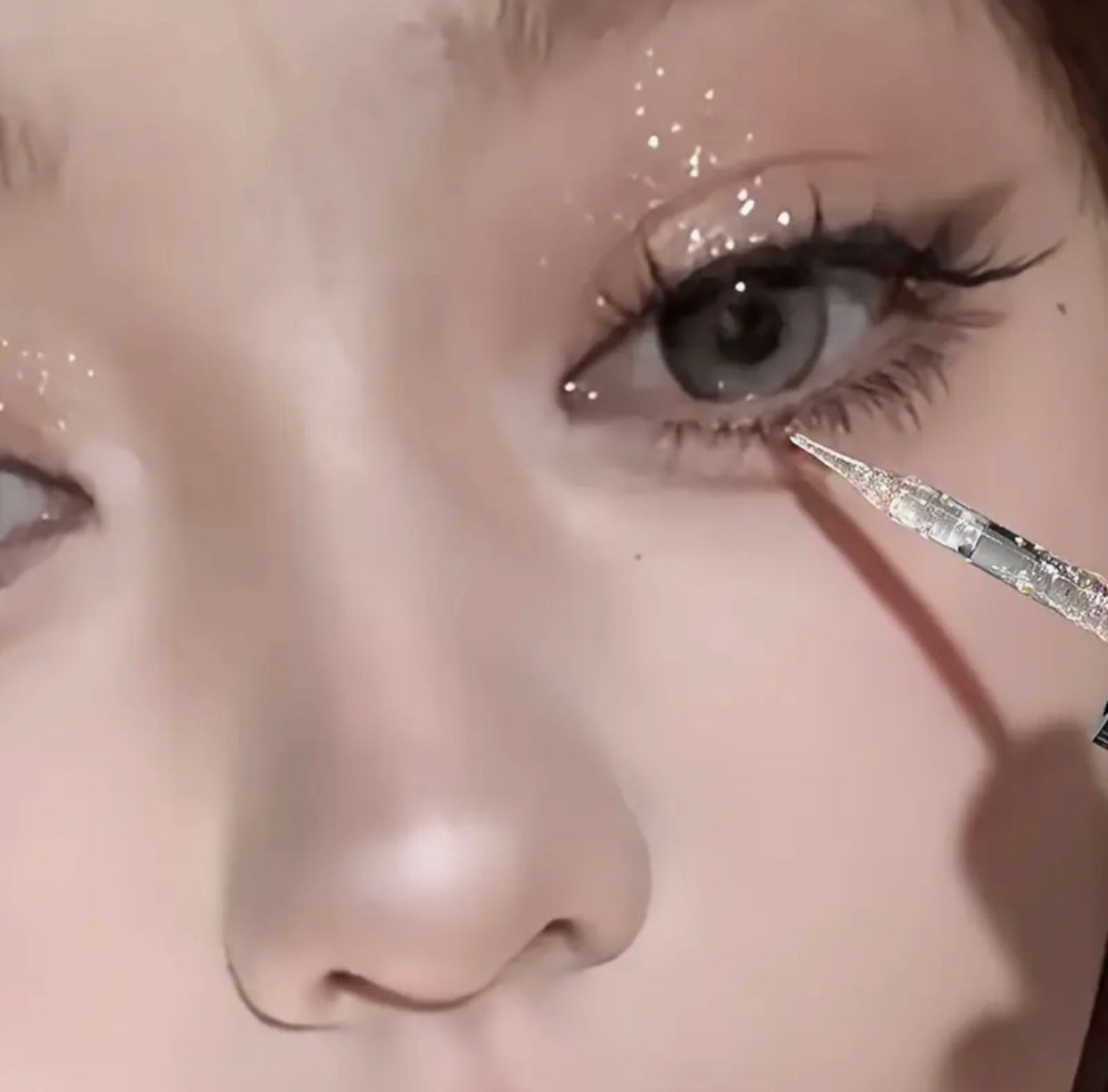 liquid eye shadow glitter | fine shimmer