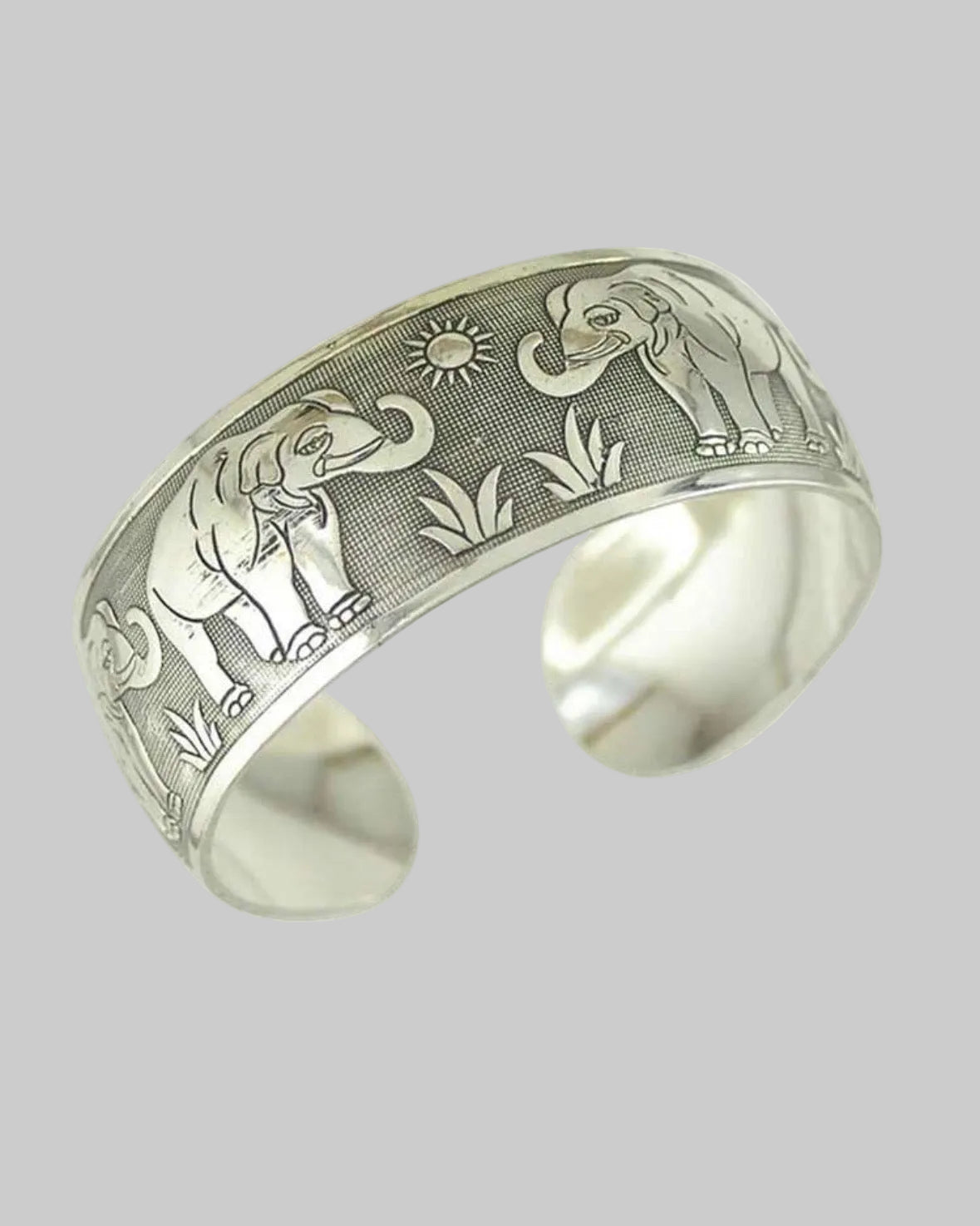 antique silver bangles