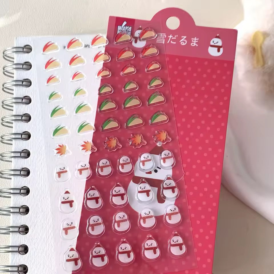 🍀🍓🍥⭐️ stickers
