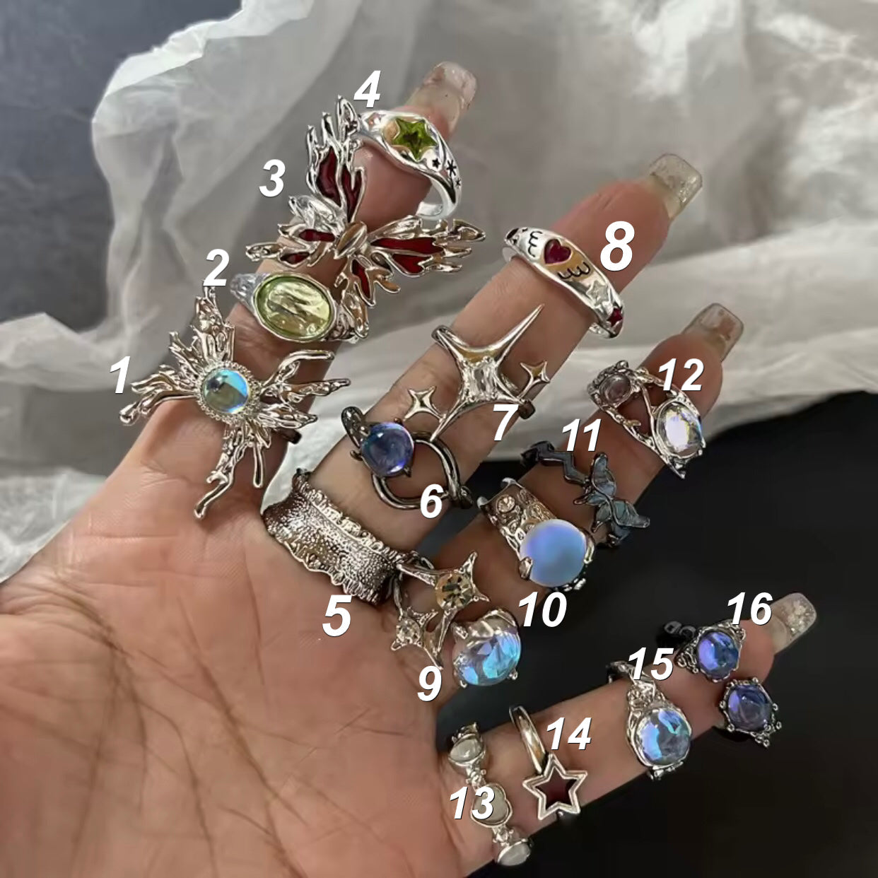 y2k rings