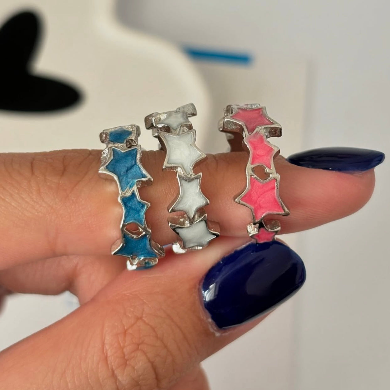 starry color rings