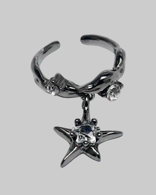 black star ring