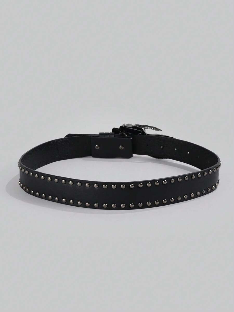 skull hand gothic devotion belt