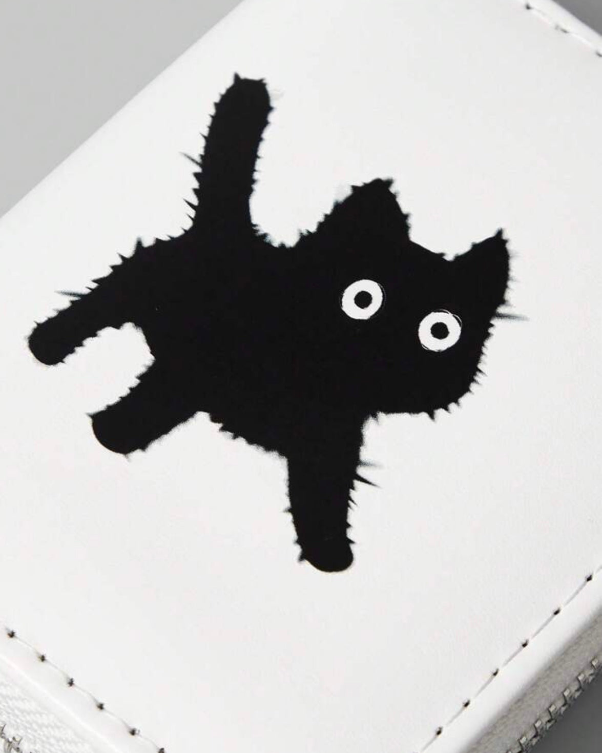 black cat wallet 🐈‍⬛