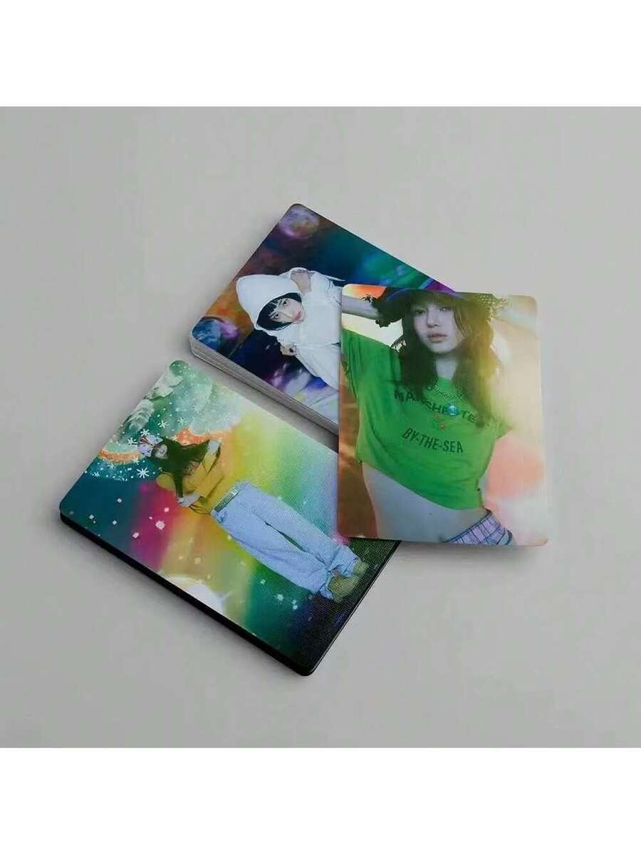 new jeans photocards