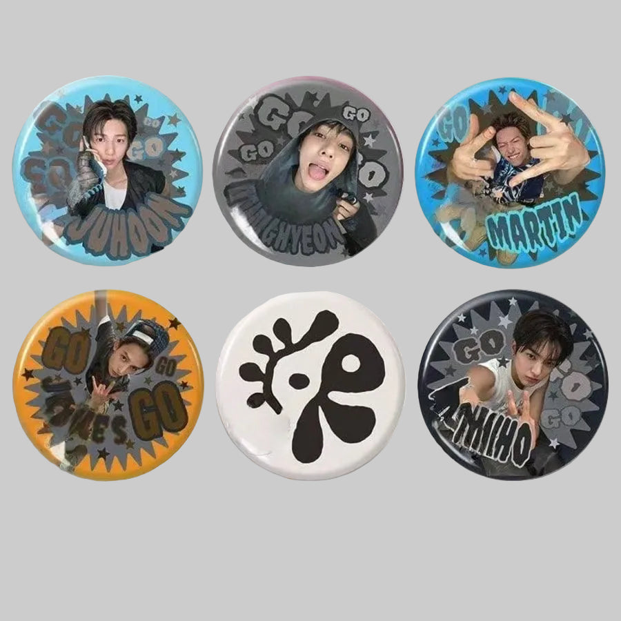 Cortis Badges (1 pc)