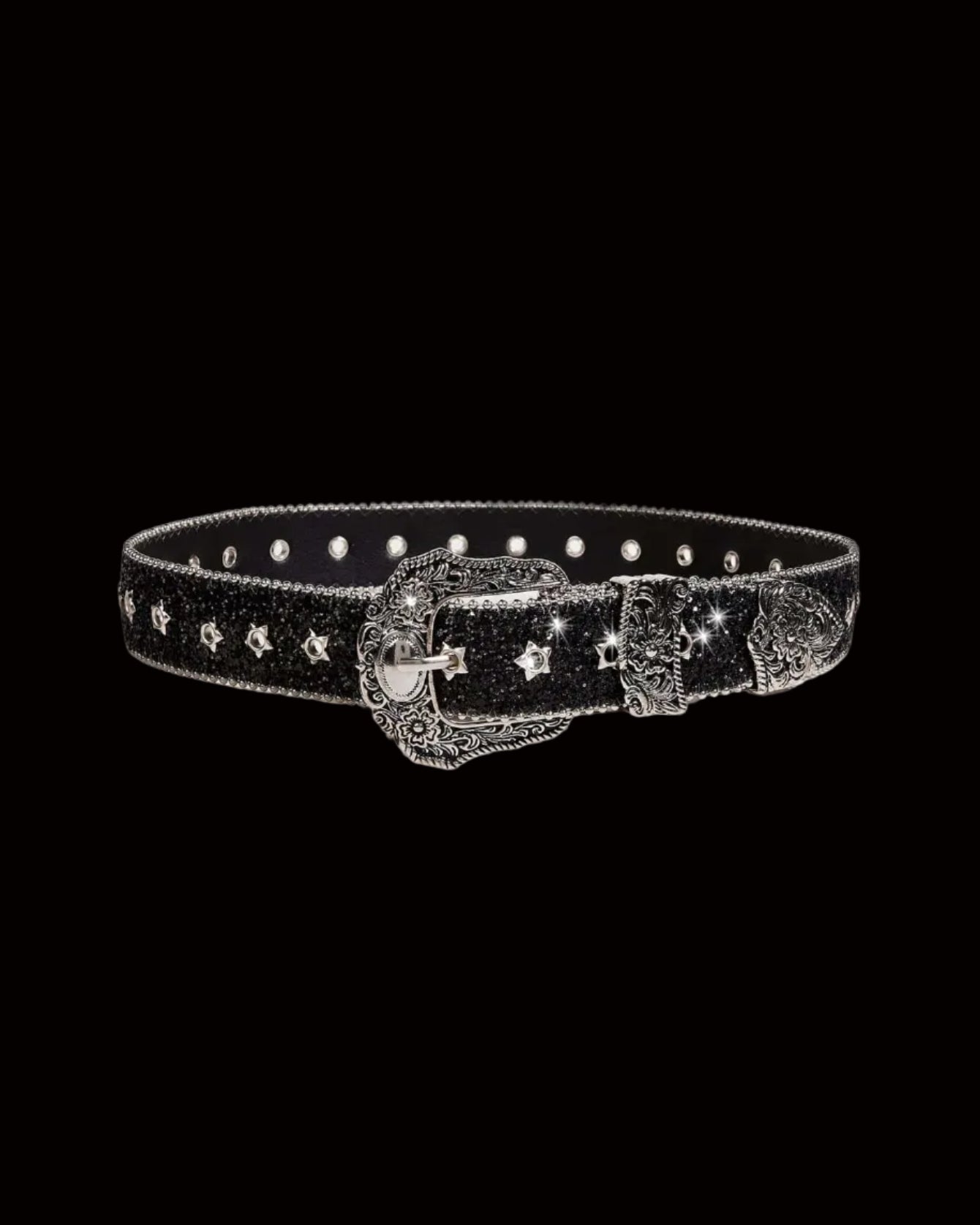 glitter Dust gothic belt