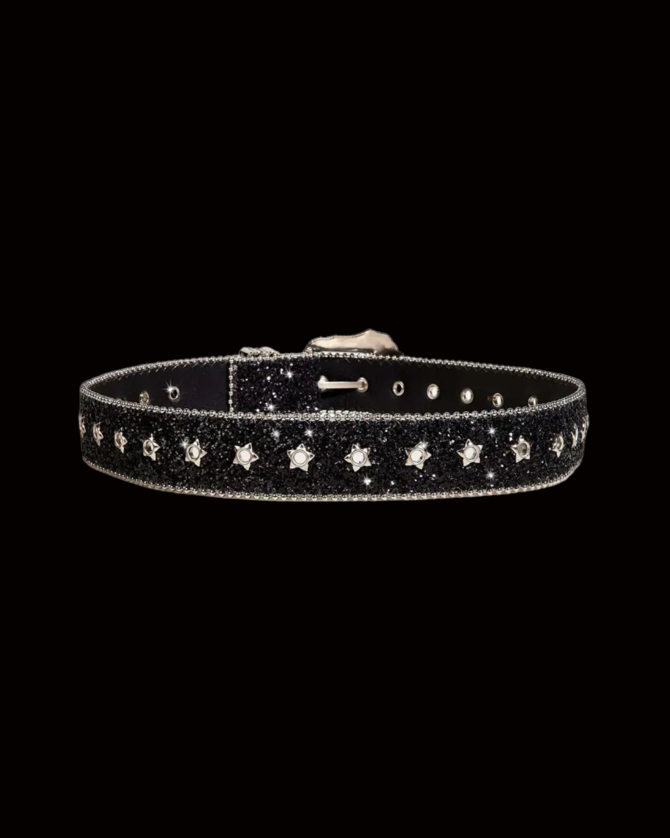 glitter Dust gothic belt