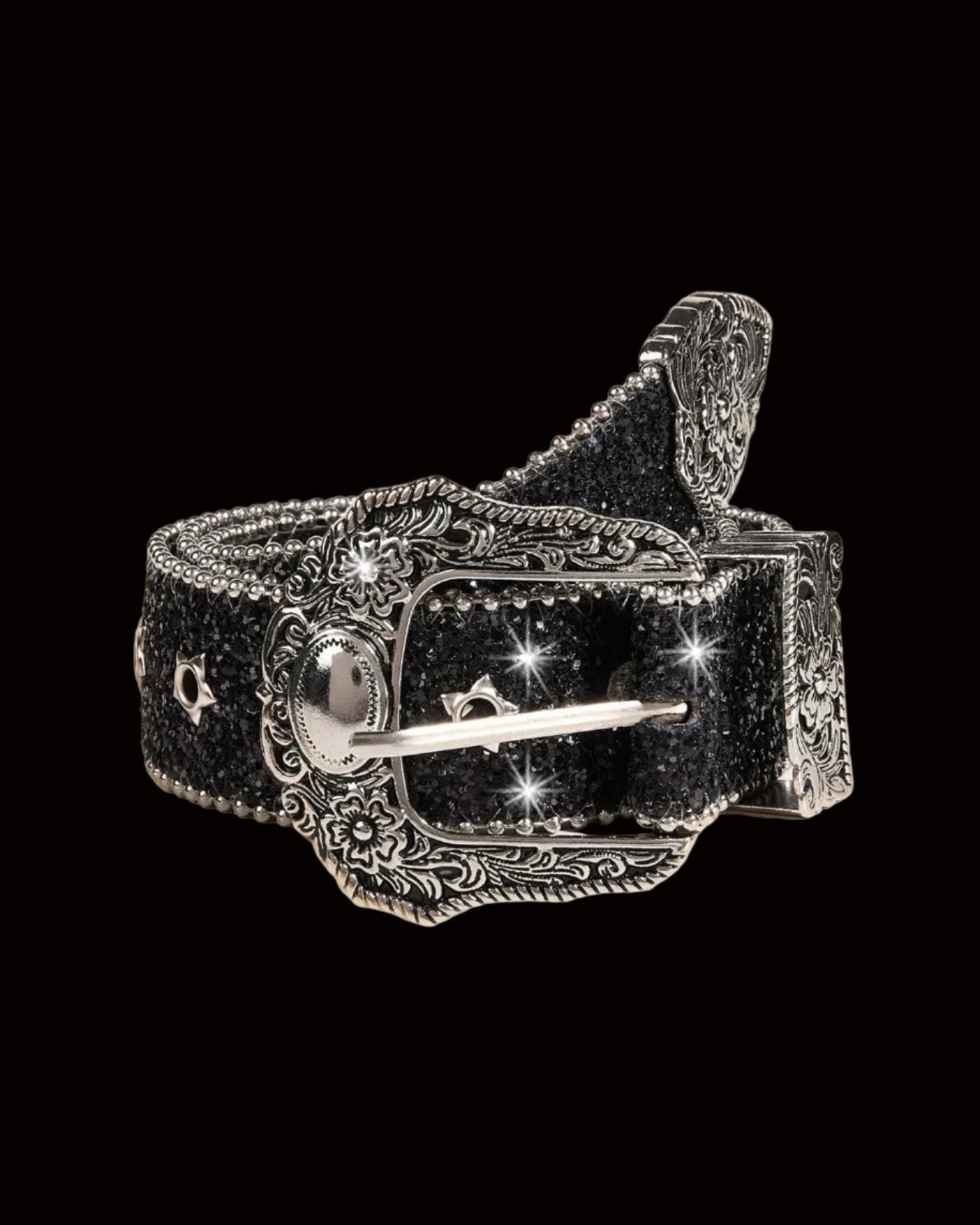 glitter Dust gothic belt