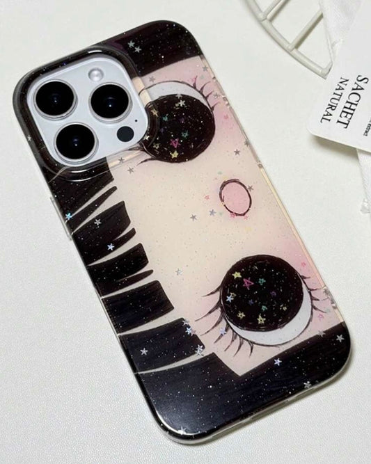 kawaii cartoon eye case