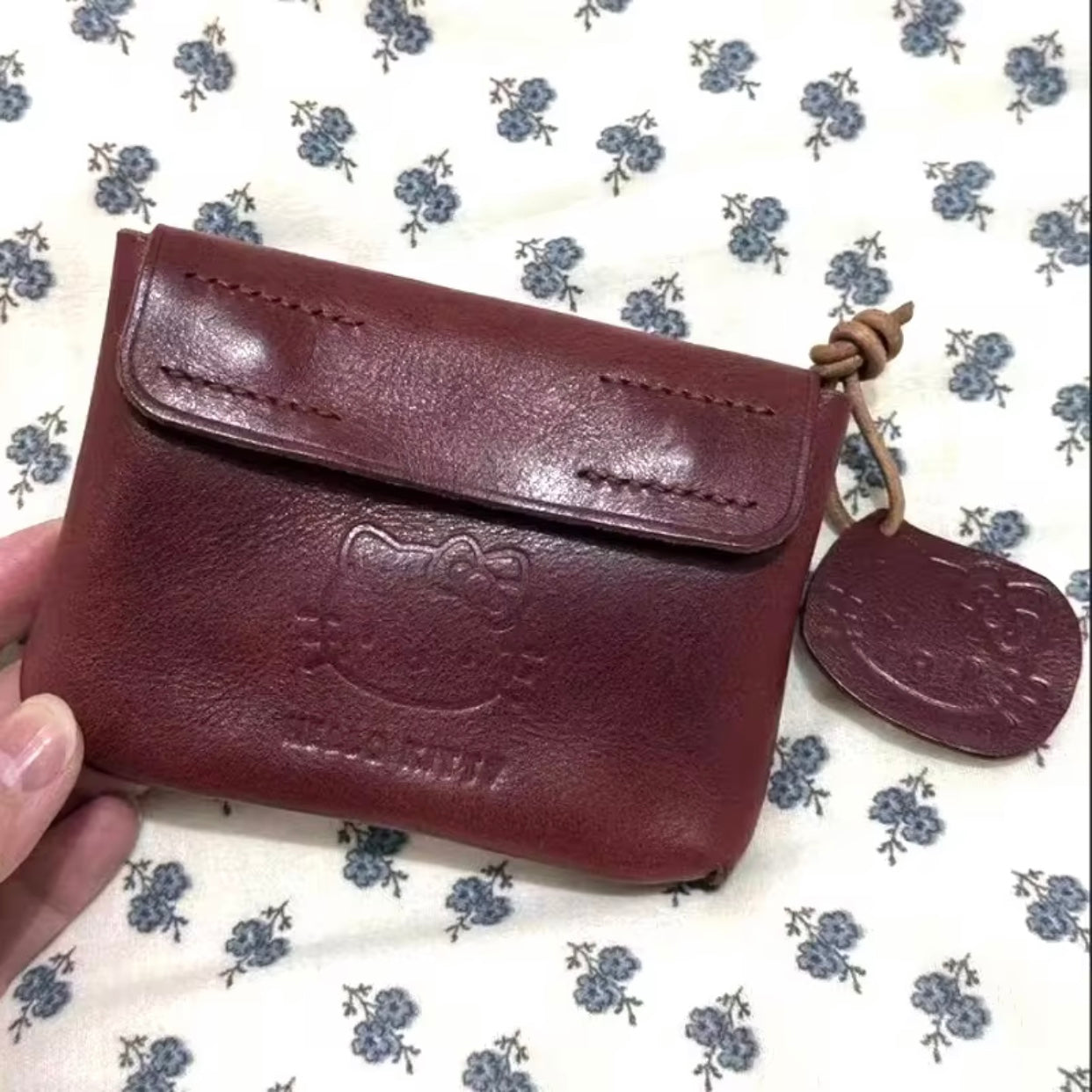 hello kitty cloth wallet