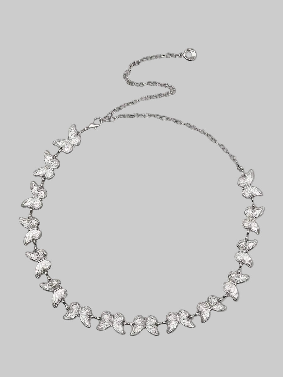 butterfly waist chain