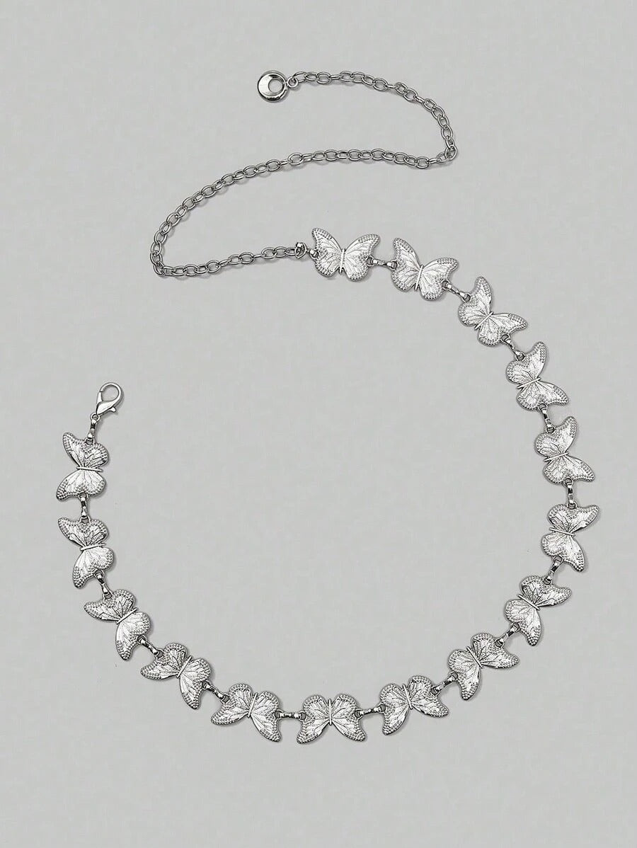 butterfly waist chain