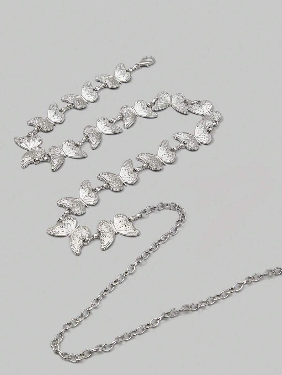 butterfly waist chain