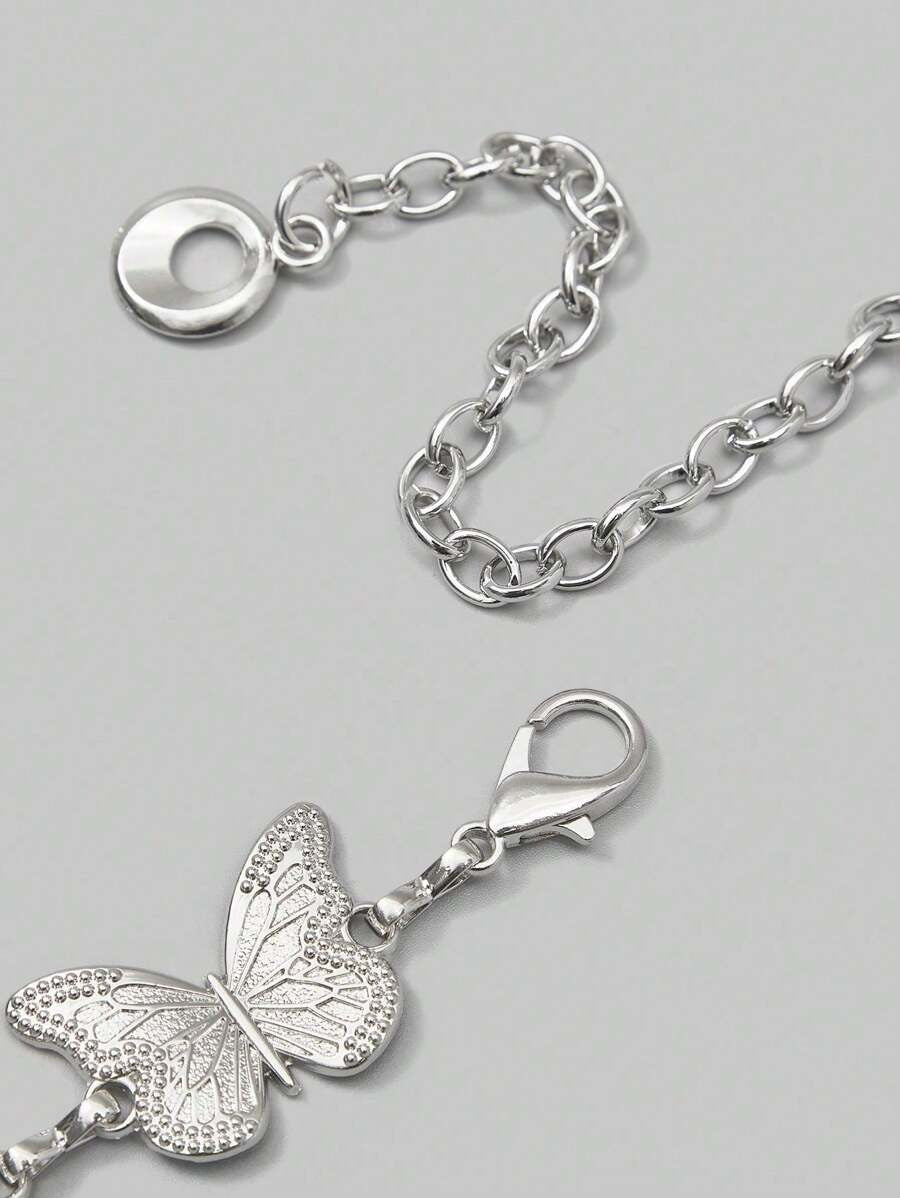 butterfly waist chain