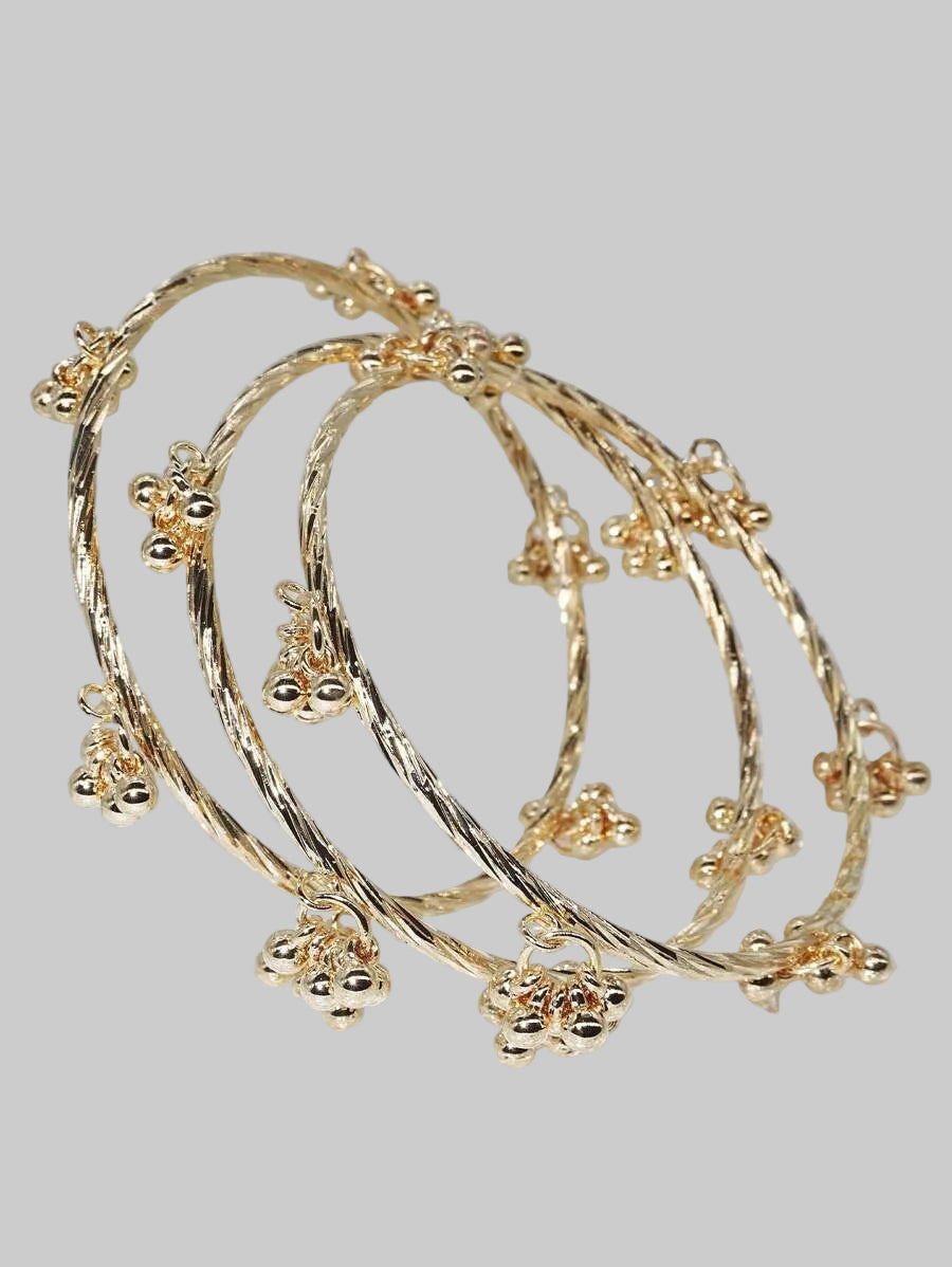 ghungroo charm bangles