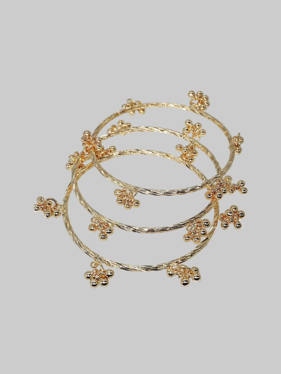 ghungroo charm bangles